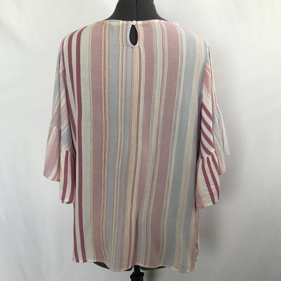 Easel Stripe Blouse - Picture 3 of 13